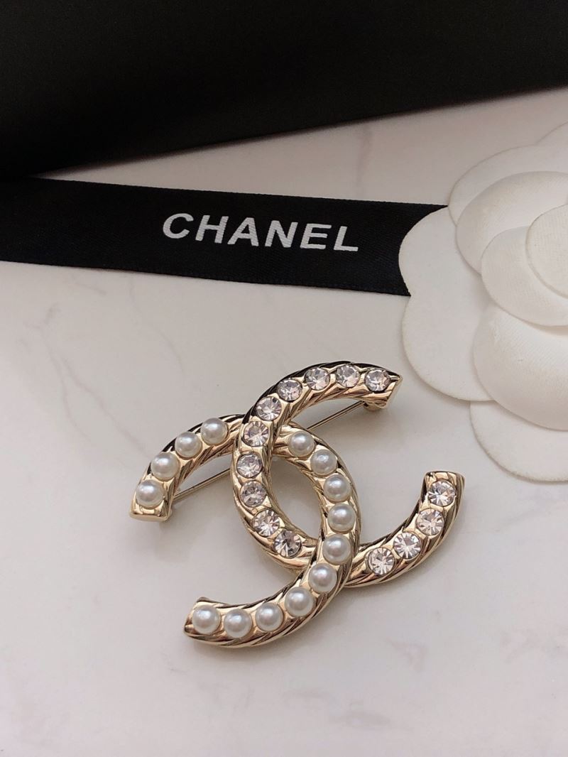 Chanel Brooches